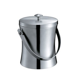 不锈钢双层冰桶