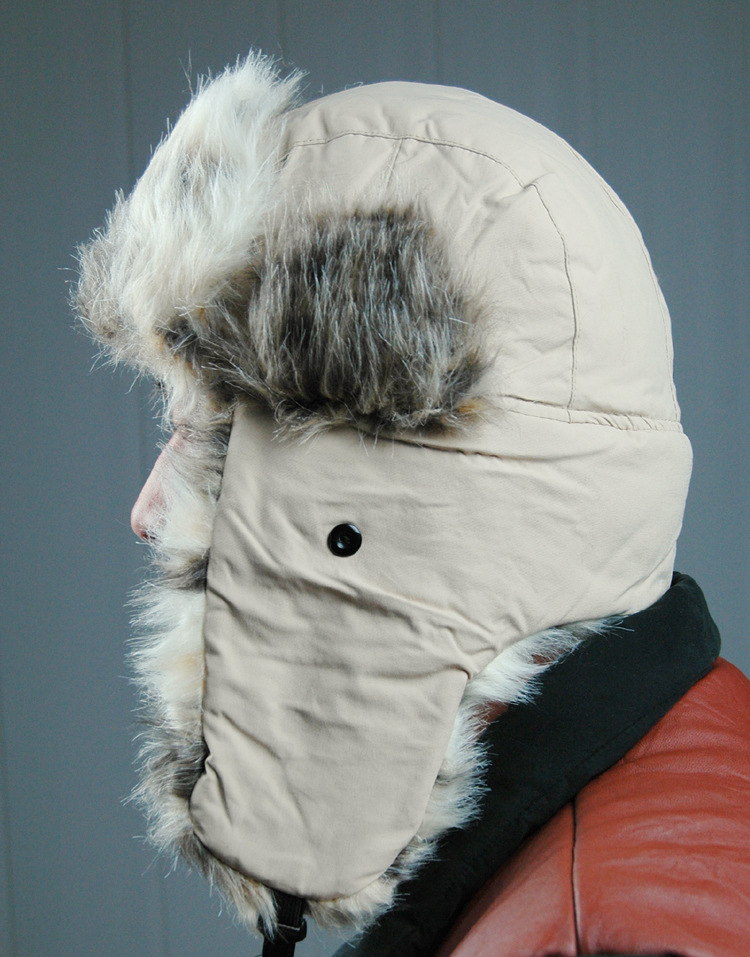 北京青年刘易阳同款帽子男女秋冬雷锋帽户外护耳帽小爸爸文章