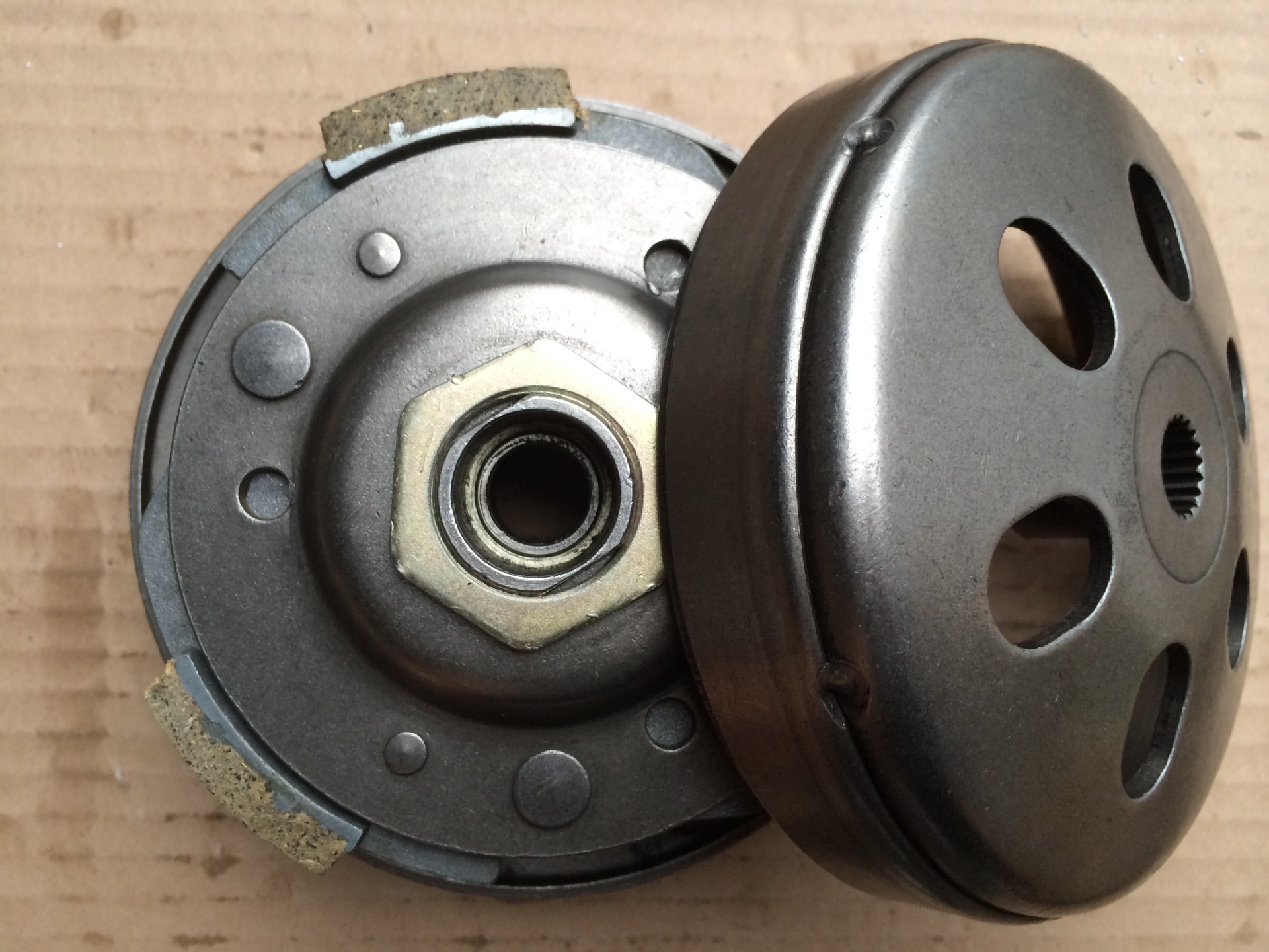 优质厂家 女式踏板车gy6 125 齿轮箱 四大齿 尾牙 中间齿轮