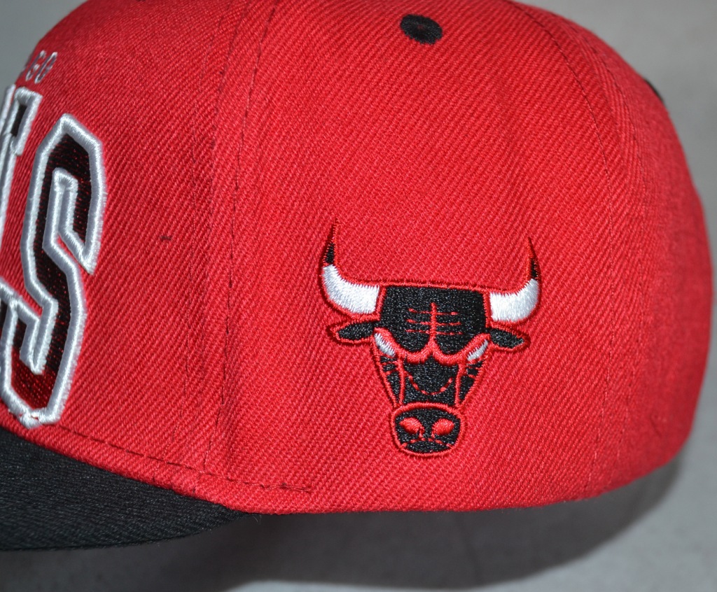 厂家直销欧美芝加哥bulls球队帽,bboy街舞帽子,街头潮人平沿帽