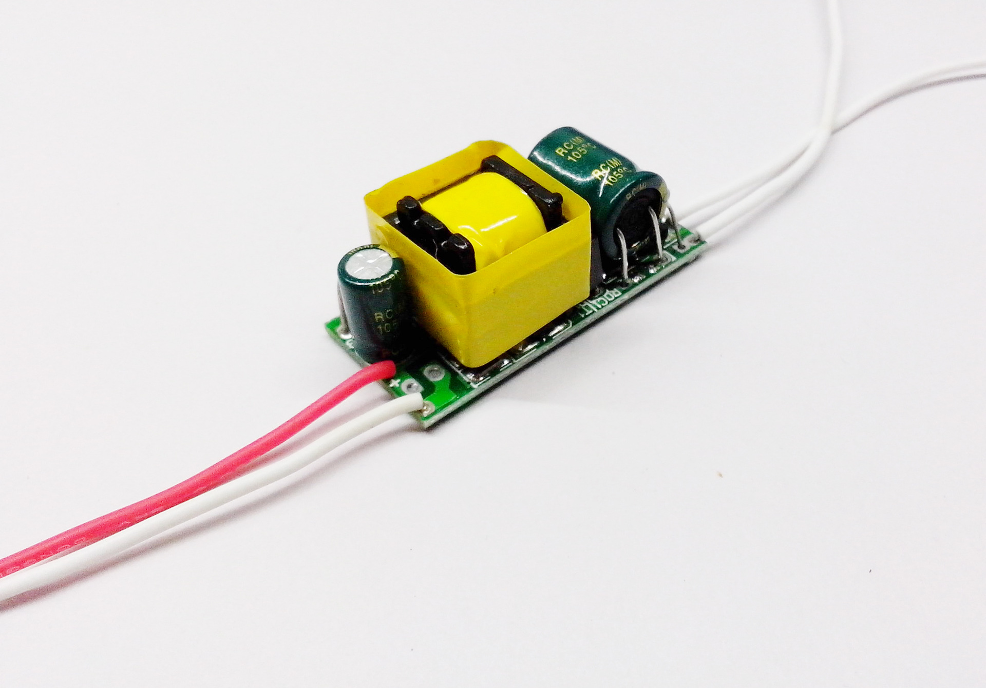 led球泡灯电源8w e27/gu10恒流7w 9w 10w电源 质保2年