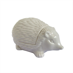 批发采购陶瓷工艺品-生态良品陶瓷小刺猬zakka杂货批发采购-陶瓷工艺