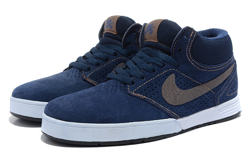 正品耐克保罗潮流鞋 男鞋 nike paul rodriguez 5 mid 男子休闲鞋