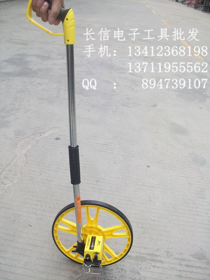 邦特 工地测轮距/轮式测量仪/计数器/大轮尺/测距仪 现在批发