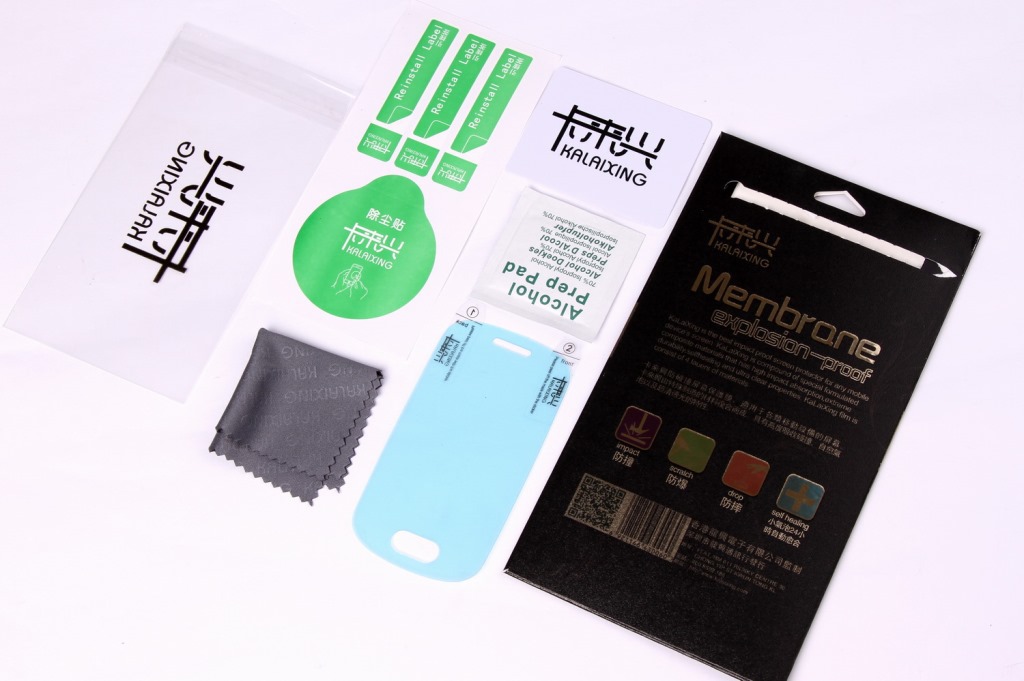 卡来兴品牌防撞击手机类软性防爆膜三星s5280防爆膜