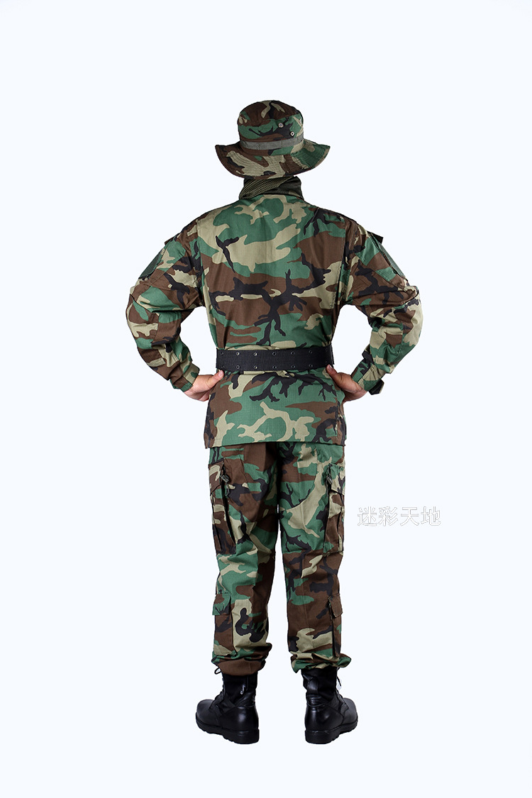 套装男作训服 套装02款美军迷彩作战套服图片_6