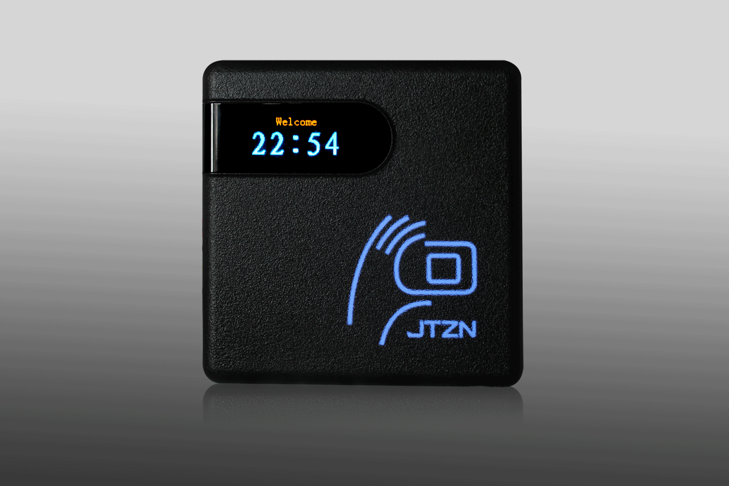 id读卡器 门禁读卡器 带时钟显示读卡器8701ae