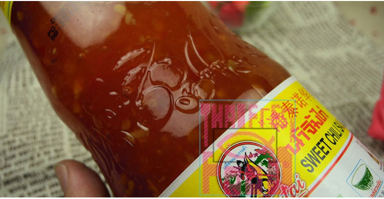 泰国潘泰鸡汁酱 730ml*12/箱 潘泰诺华星牌甜辣酱辣椒糕批发