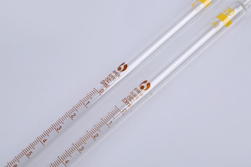 玻璃仪器 25ml刻度吸管滴管 移液管 实验室分度刻度吸管