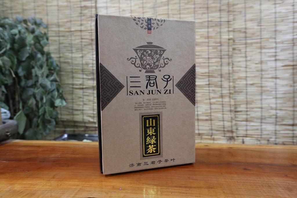 散裝新茶正宗日照綠茶茶農直銷禮品茶55元每斤三君子食品