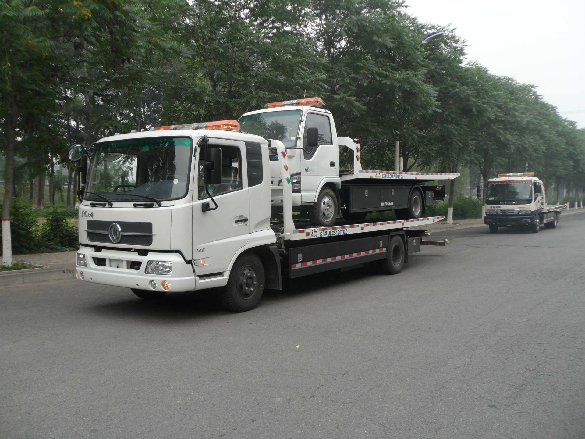 东风天锦道路清障车