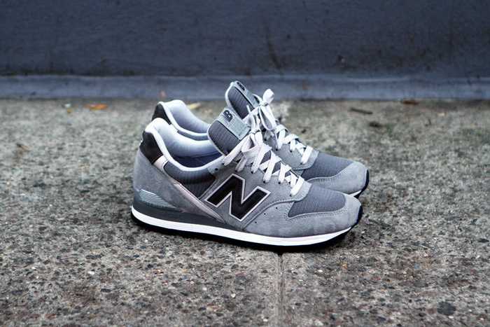 纽巴伦潮鞋newbalancecm996ush联名余文乐3m反光元祖灰nb男跑鞋