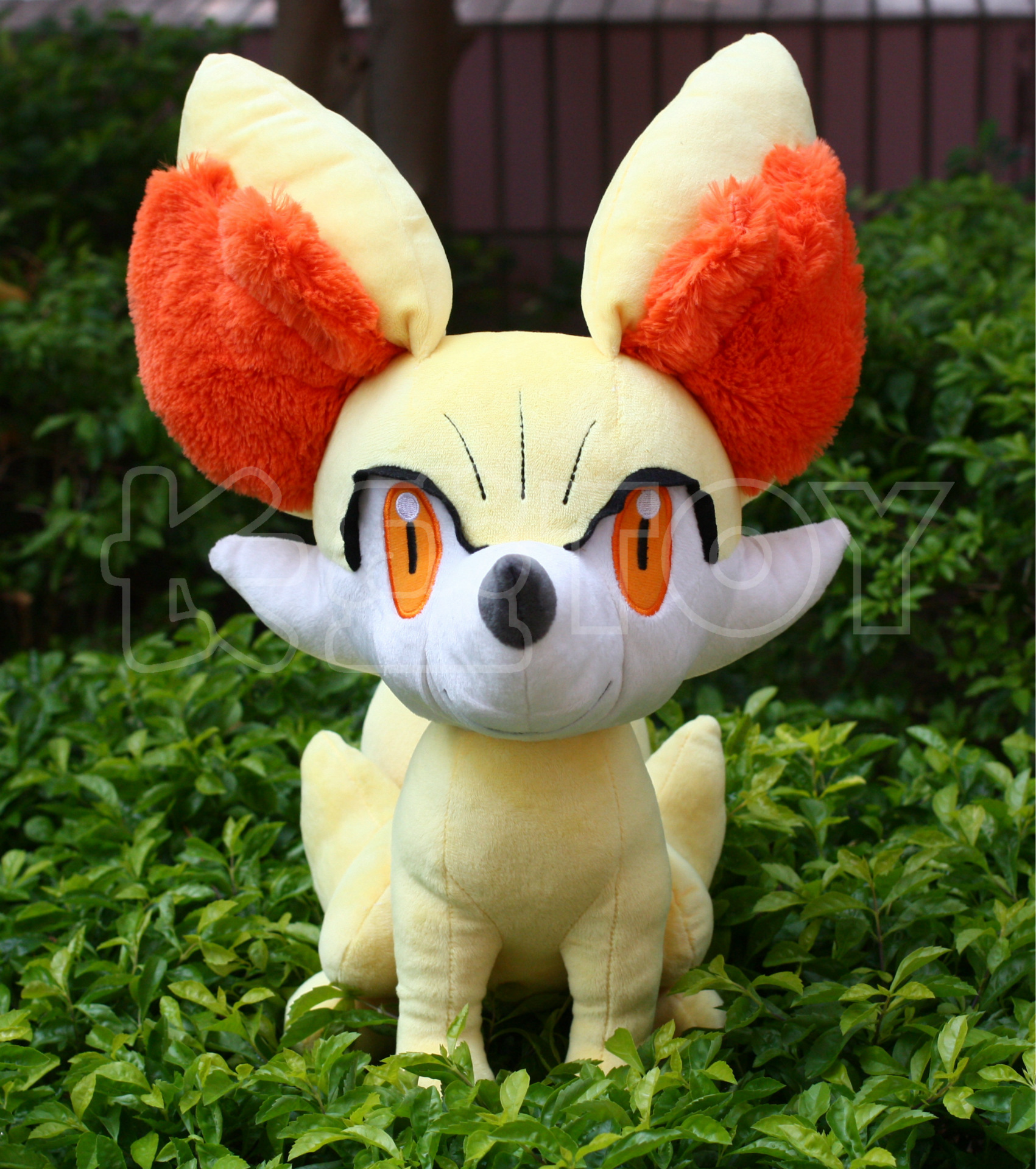 40cm大号fennekin炎耳狐pokemon宠物小精灵xy神奇宝贝