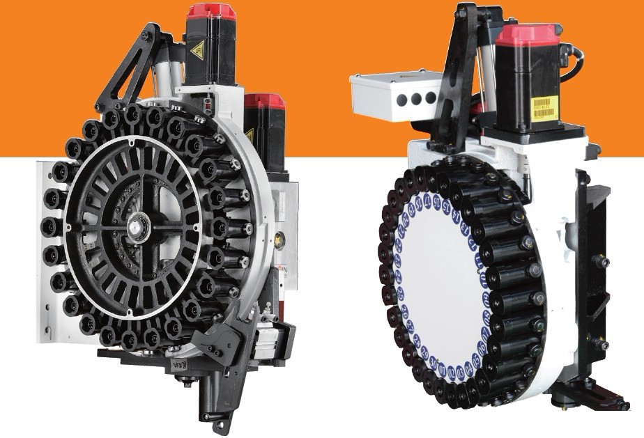 台湾圣杰bt4020t工具机刀库