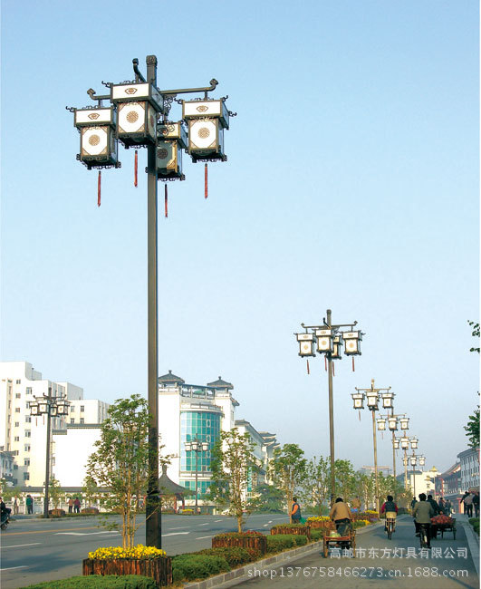 智能道路灯:城市的璀璨守夜人