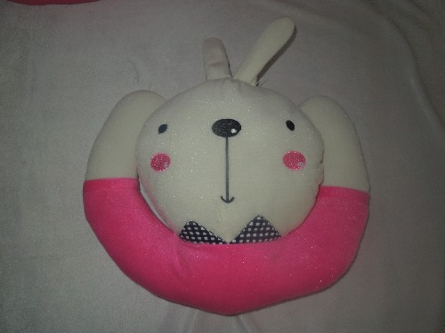 厂家直销批发供应 毛绒玩具 米兔抱枕 靠垫