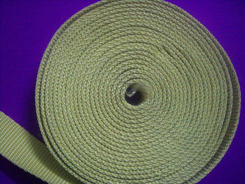 现货供应锐霖芳纶织带/耐高温耐磨织带,按需求定做