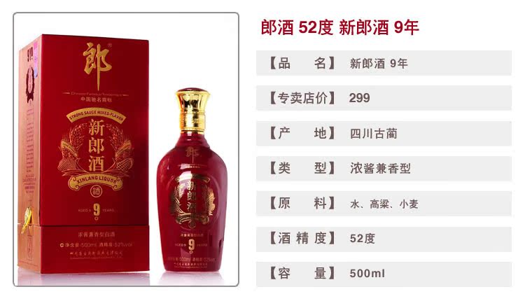 新郎酒42度价格表图片