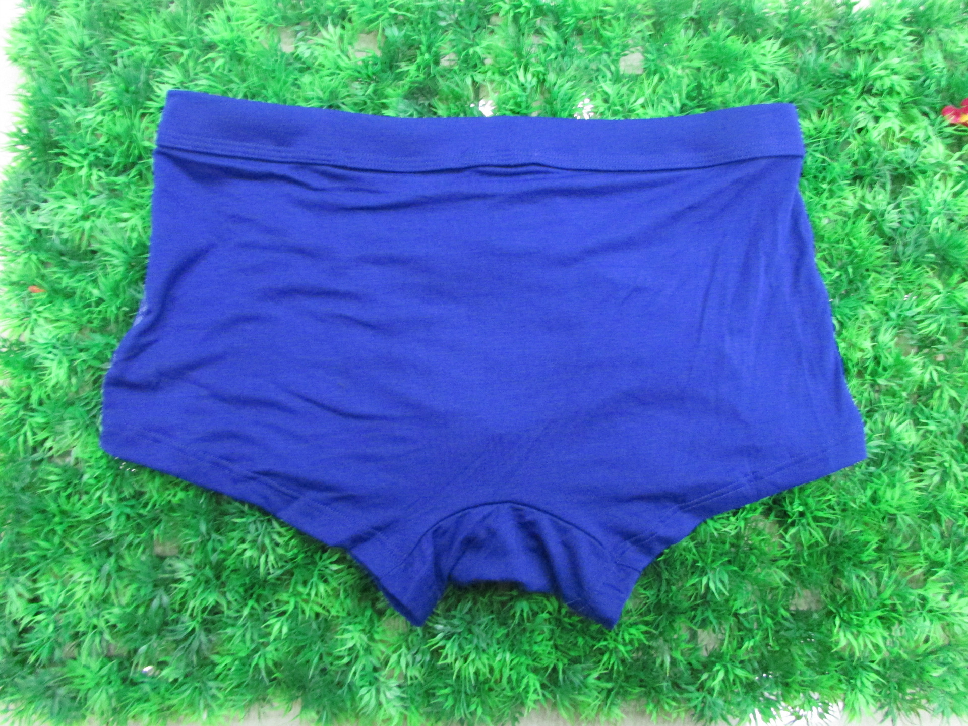 男士内裤 男平角裤 男士平角内裤 潮 舒适四角裤头 内衣图片_5