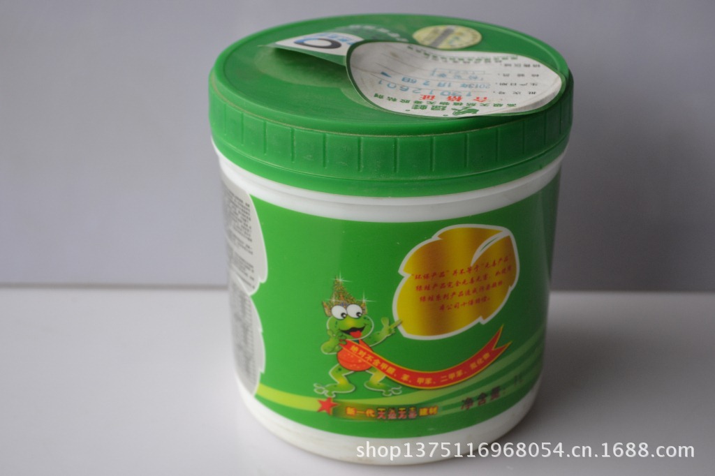 供应绿蛙墙纸胶 1公斤