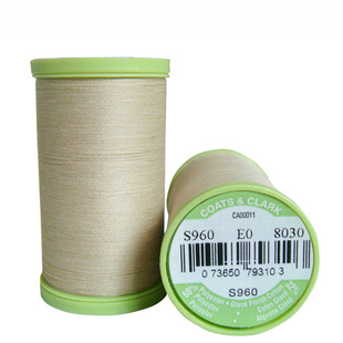 美国coats 高士进口手工线 缝纫线 s960