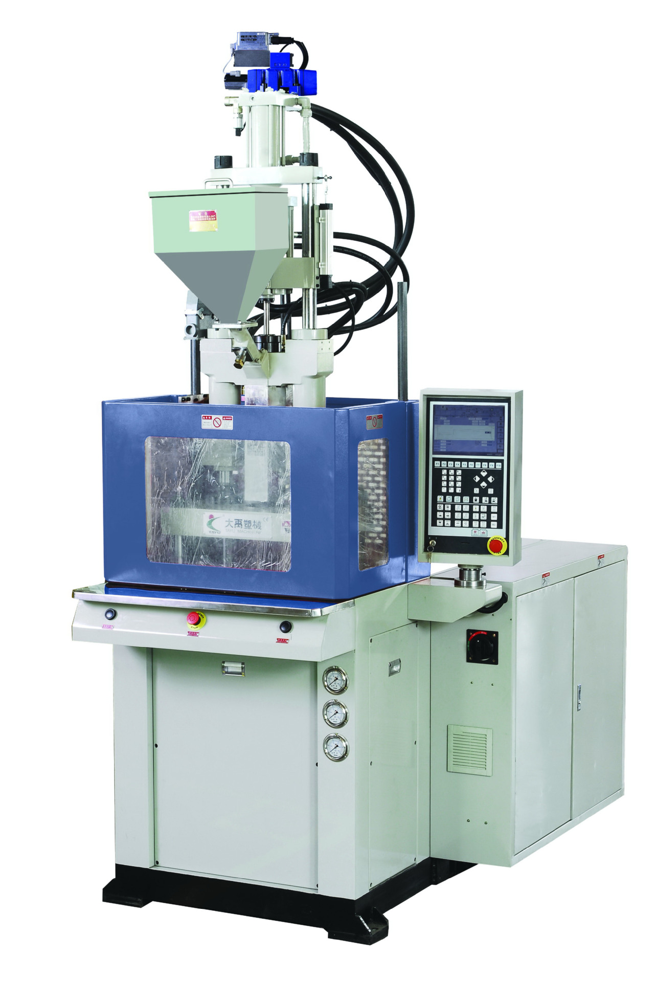 【专业供应】微量高速射出成型机/立式注塑机