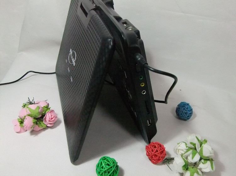 批发先科便携式evd/dvd 3d12.5寸移动影碟机 接收电视dvd 高清