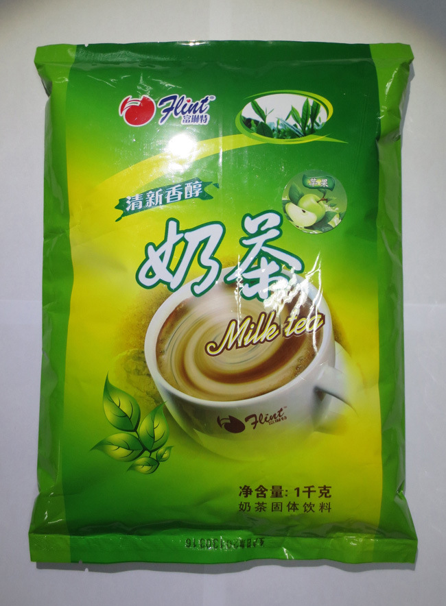 是否进口:否 原料与配料:全脂奶茶,红茶粉 包装规格:1kg*12袋 品牌