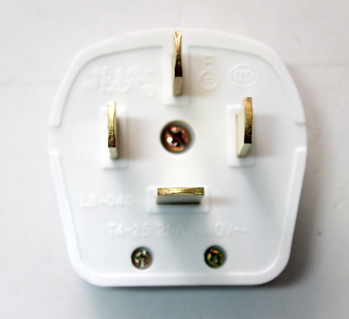 4插25a 86型插头 插座 三相四线 一套