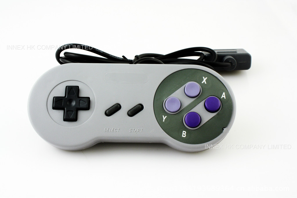 游戏机手柄任天堂手柄超任手柄手柄sfc手柄snes手柄