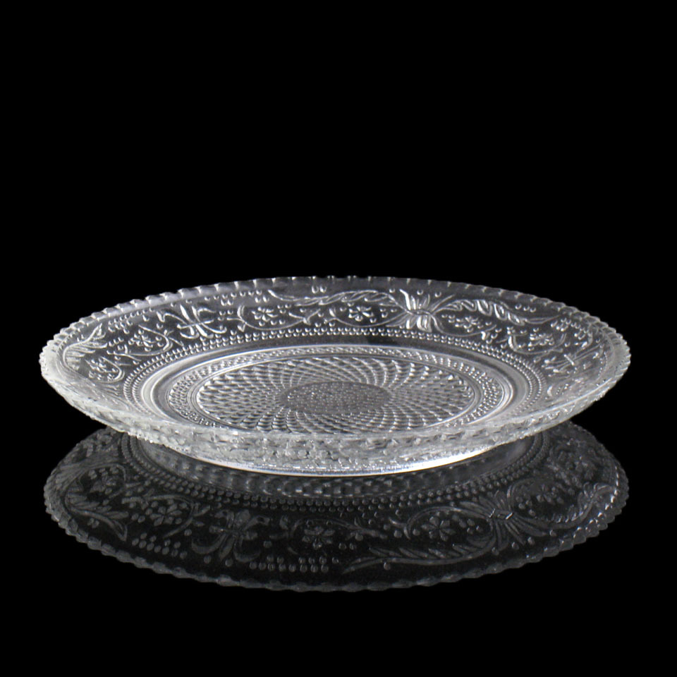 超低价批发玻璃碟 小食碟 珍珠碟 透明玻璃盘子