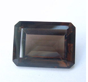 大量供应千禧珠宝首饰配石异型凹面切割 天然茶晶 烟晶