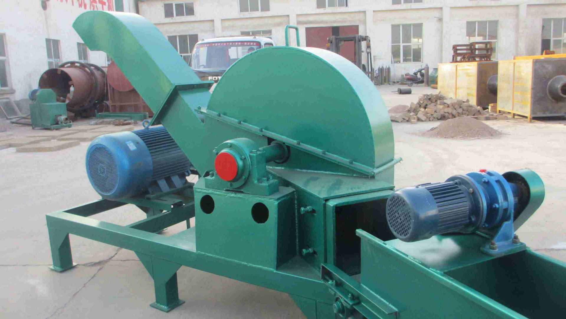 420小型削片机 定制不锈钢盘式削片机 圆木削片机