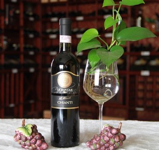 (珍藏版)原装进口意大利香缇红葡萄酒 直销团购 物美价优