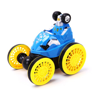 仁达玩具 伸缩 闪灯音乐 特技 遥控翻斗车rd800005