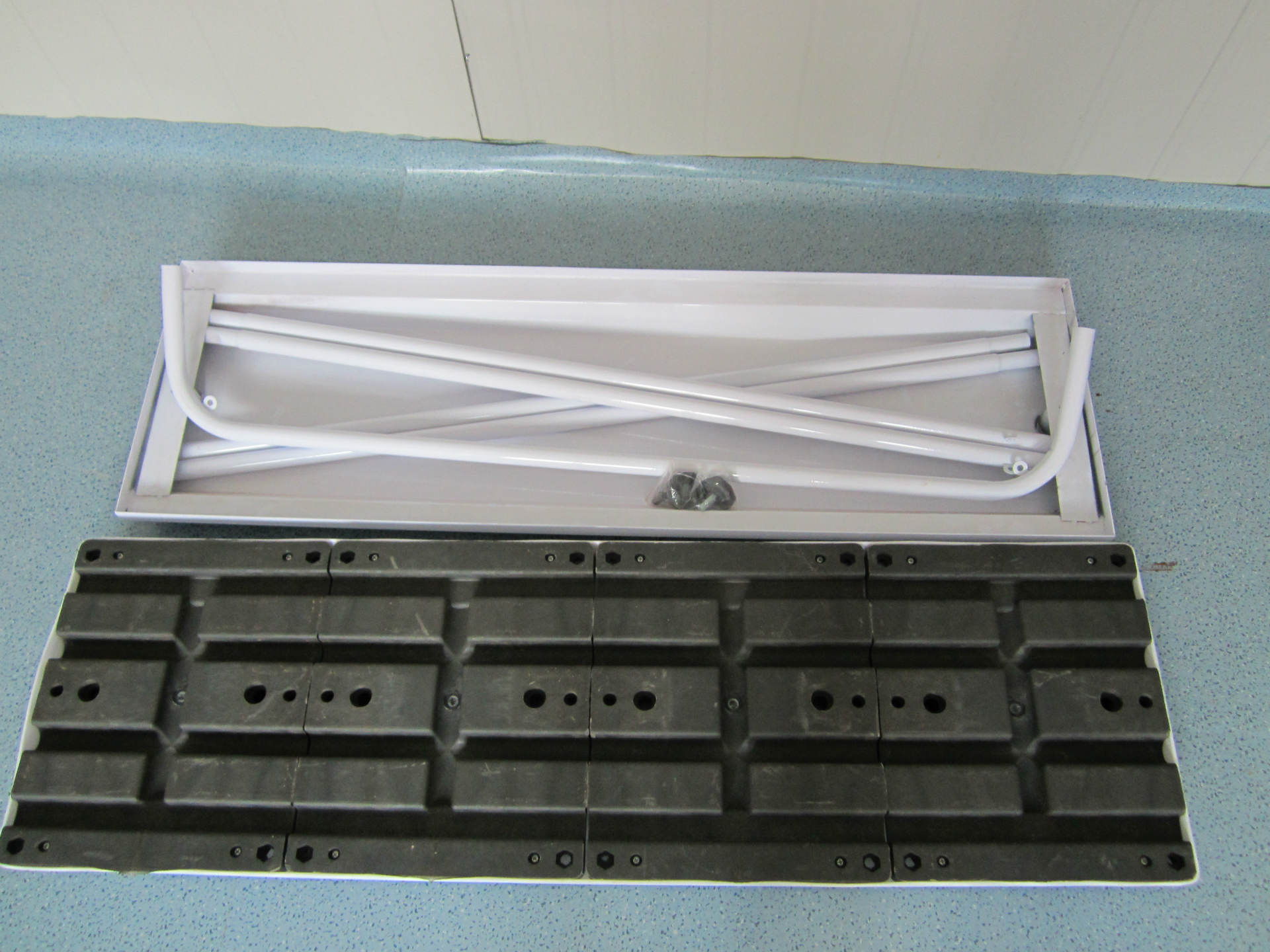 户外铁底座门型展架 抗风型门型架 户外广