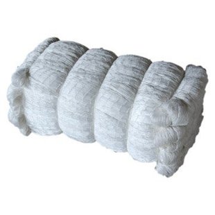 漂白尼龙渔网(snow white nylon fishing net)