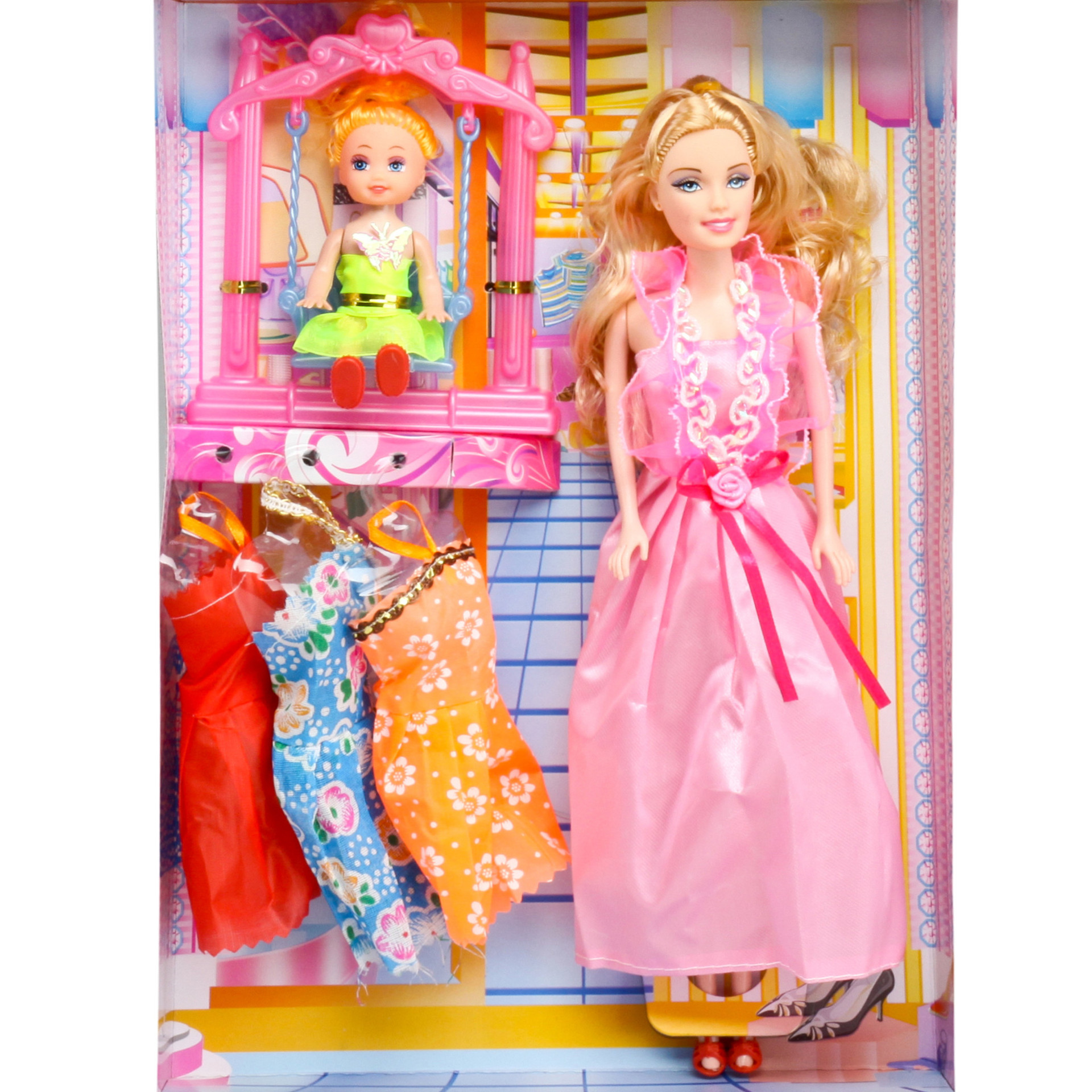 barbie芭比娃娃玩具diy益智儿童玩具洋娃娃批发新款超低价623a