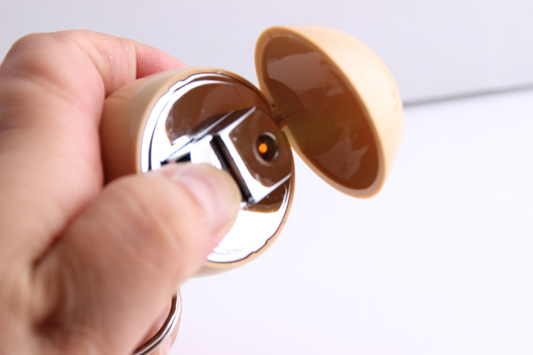 供应鸡蛋打火机 蛋壳打火机 创意打火机 新奇火机 夜市产品批发