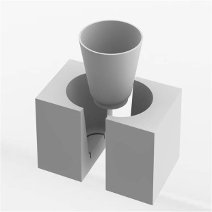 小泥人陶艺 陶瓷模具 注浆模具 石膏模 石膏模具 翻模 定制