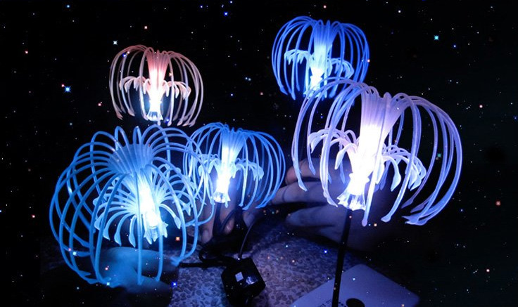 新款阿凡达圣树种子灯灯饰七彩发光带声控