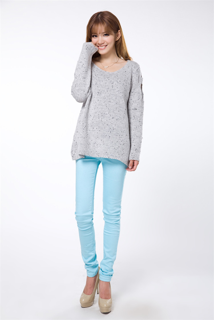 精品女装毛衣 线衣 女士针织衫 女人秋冬款