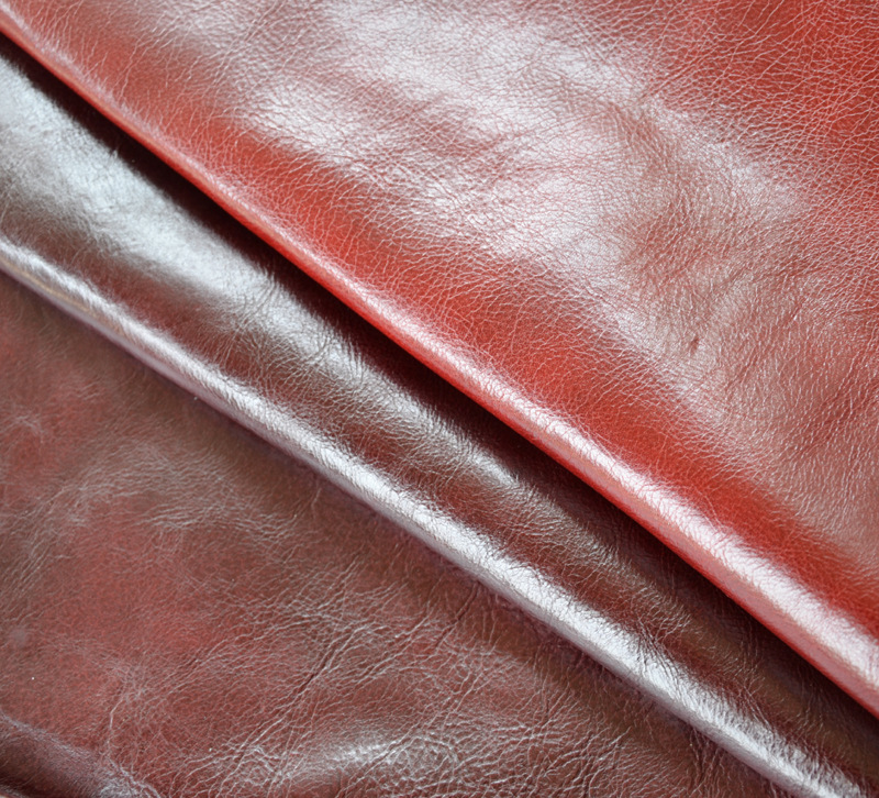 特价处理 进口大张1.4-1.6mm厚头层疯马皮