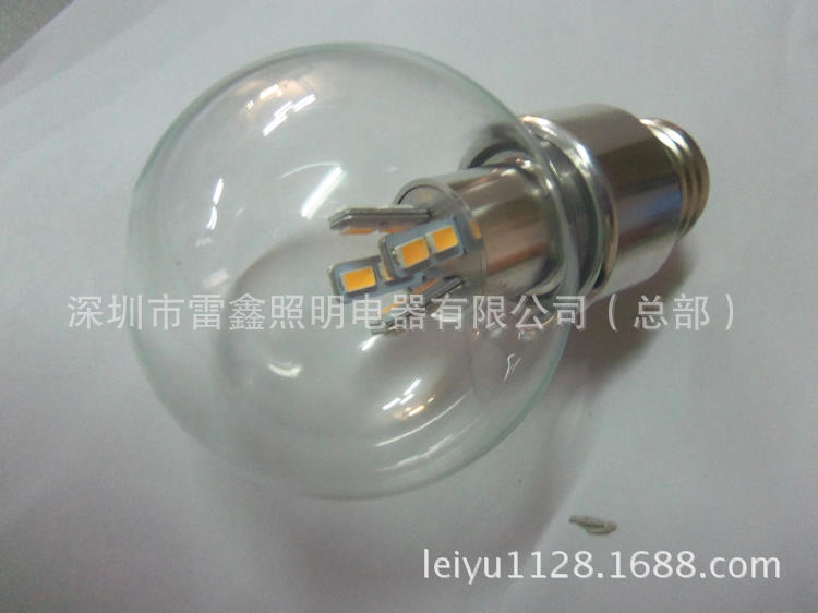 LED球泡灯 6W球泡灯 360度球泡