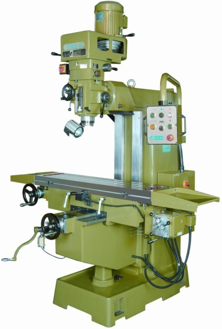 ysm-860s旺瞬立式炮塔铣床(台湾莹瞬)