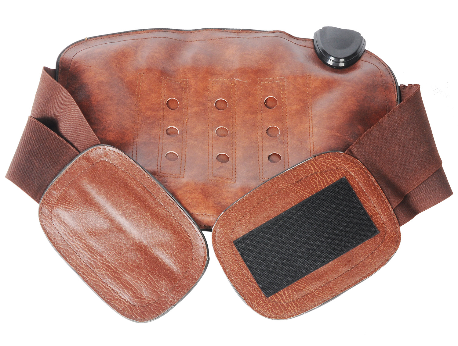 厂家供应富尔乐腰椎护腰带发热护腰带锗石腰复康