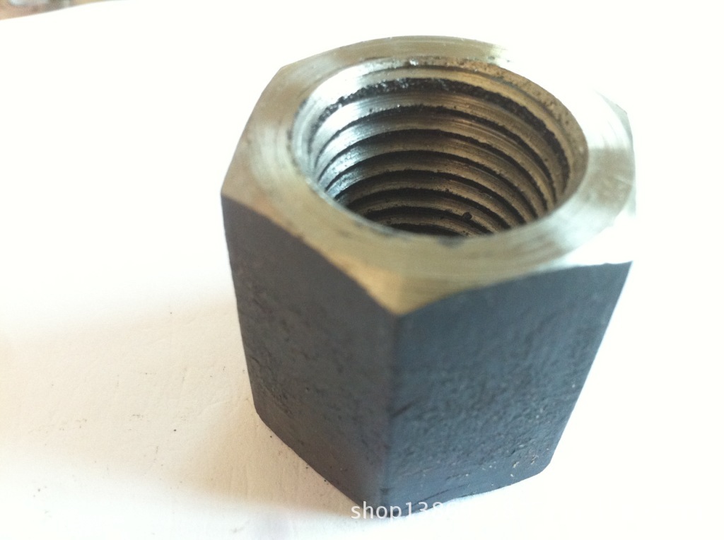 (厂家直销)红打螺母 m22 加厚螺母 gb56