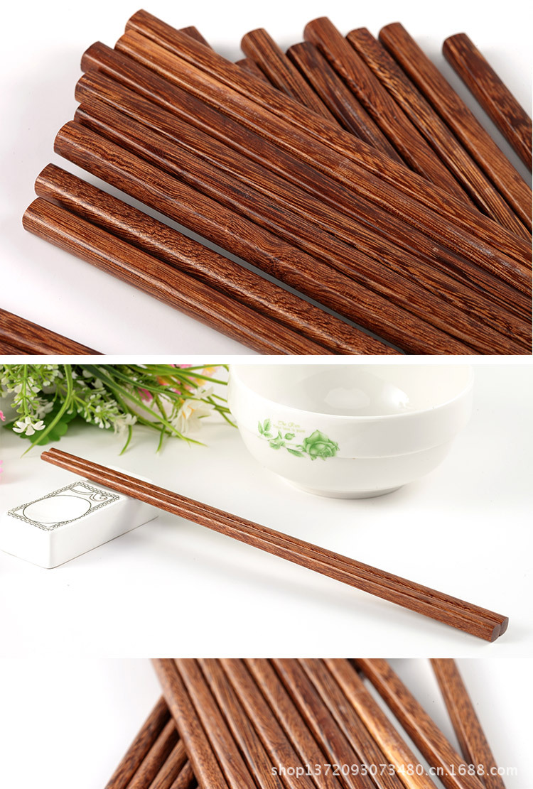 【顺昌菁融】厂家直销 筷子 竹木家用圆筷 出口筷子