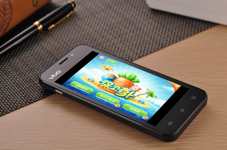 批发步步高vivos7四核安卓4.2智能系统手机4.7寸双卡双待移动3g