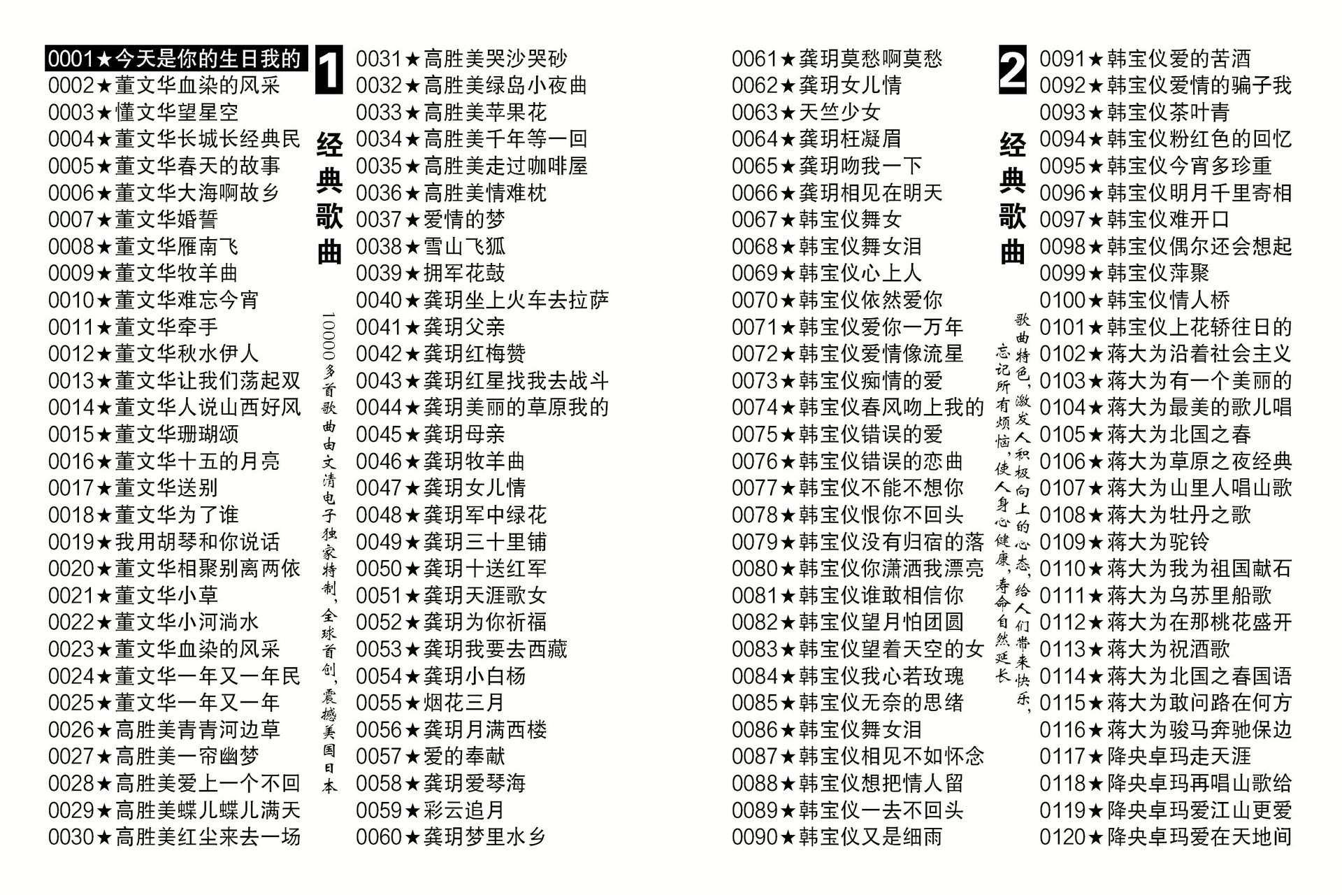 質保二年 數字點歌卡 超級版10000多首tf卡 歌詞顯示 8gb